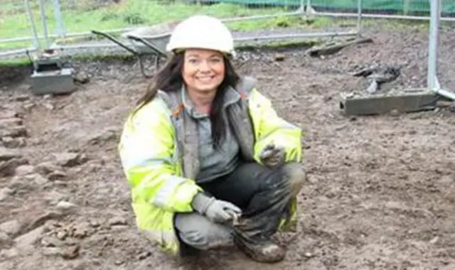 Archaeologist Janey Green