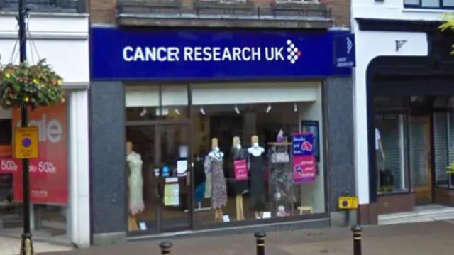 Cancer Research shop in Newcastle-under-Lyme