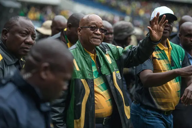 South African President Jacob Zuma