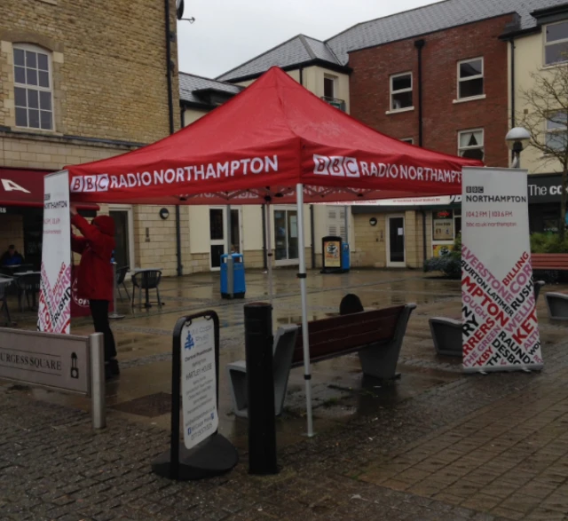 Brackley market