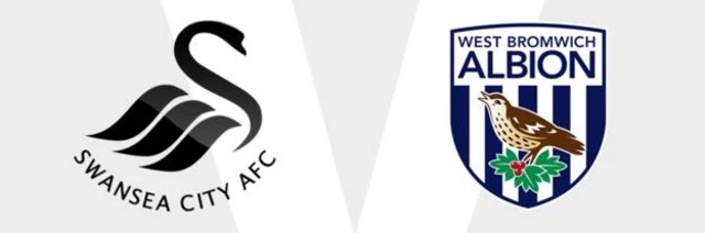 Swansea and West Brom logo