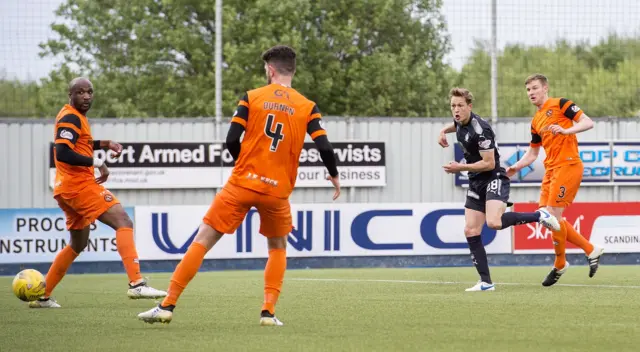 James Craigen scores for Falkirk