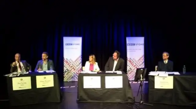 The election debate