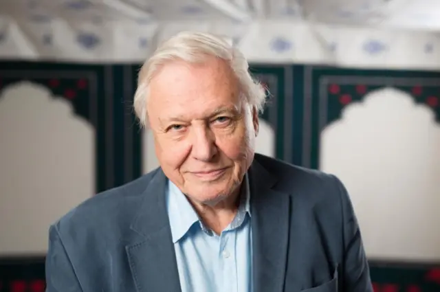 Sir David Attenborough