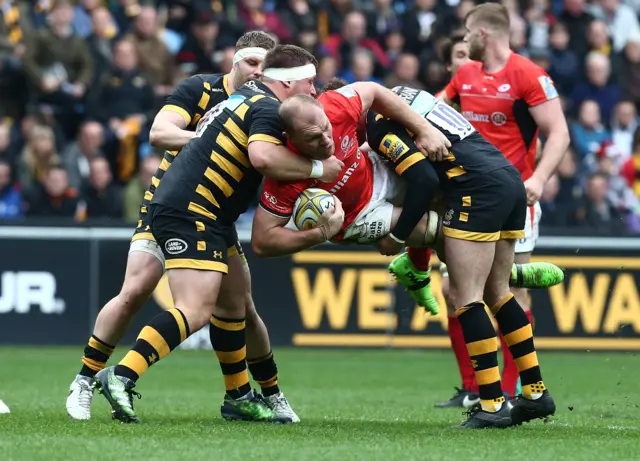 Wasps v Saracens