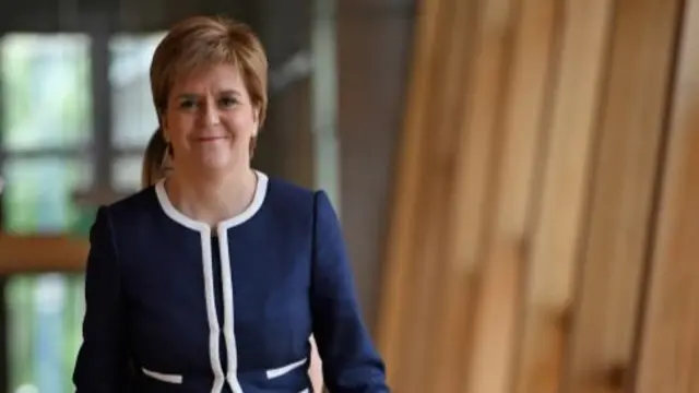 Nicola Sturgeon