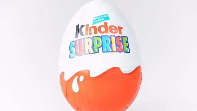 Kinder egg