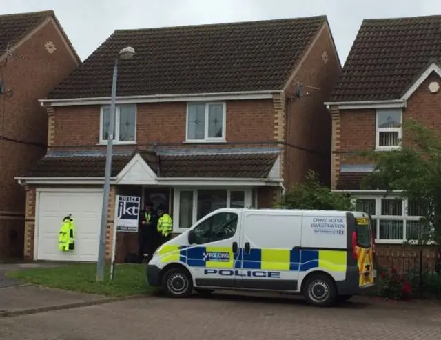 Police at house of missing Renata Antczak