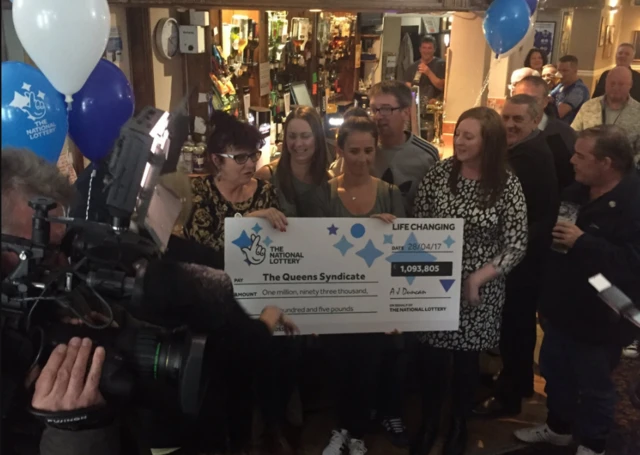 Lottery winners