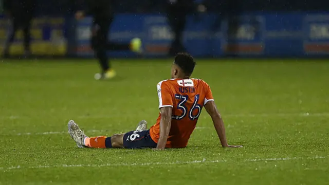 James Justin, Luton Town