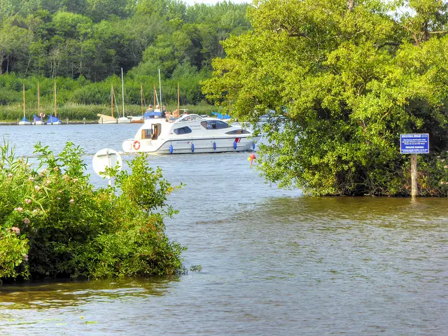 Boats on the Broads