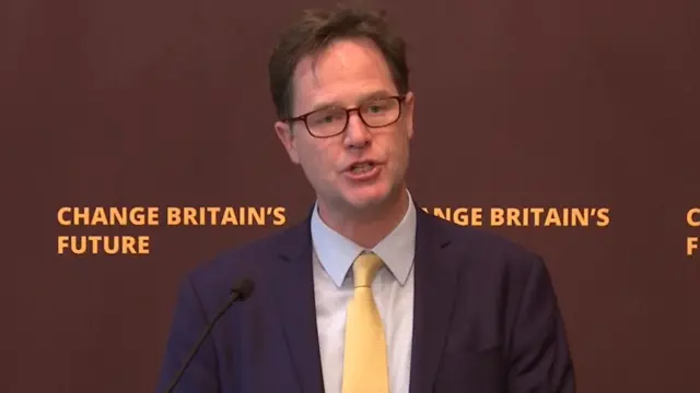 Nick Clegg