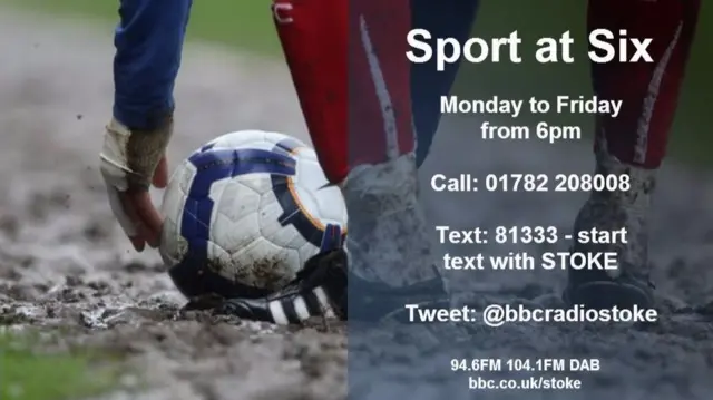 Sport at Six contact details