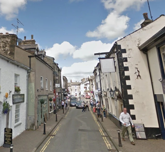 Kirkby Lonsdale Main Street