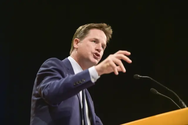 Nick Clegg