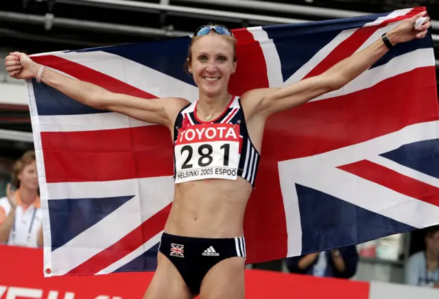 Paula Radcliffe