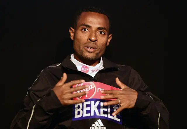 Kenenisa Bekele