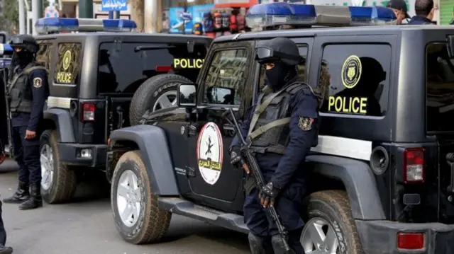 Police in Cairo