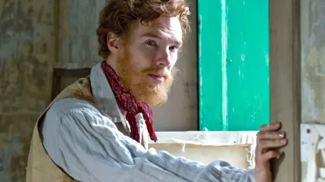 Benedict Cumberbatch as Vincent Van Gogh