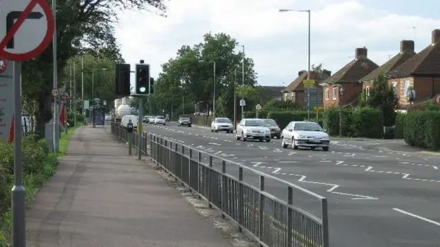 Road in Aylesbury