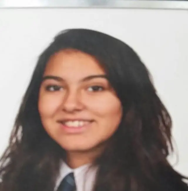 Izabella Vorosova who's gone missing from Halifax