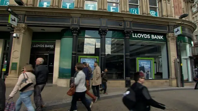 Lloyds Bank, New Street, Birmingham