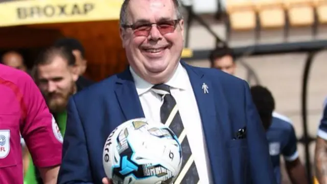 Tony Fradley, Port Vale chairman