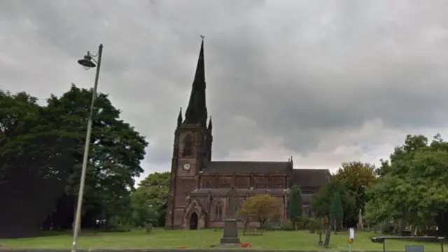 Hartshill church