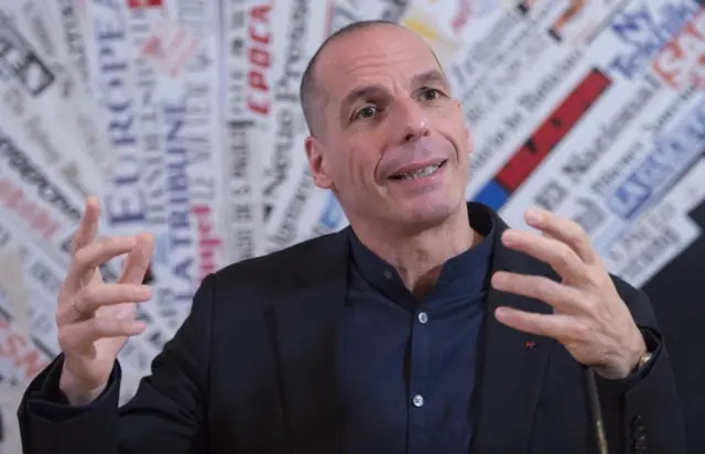 Yanis Varoufakis