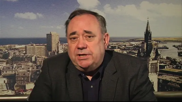 Alex Salmond