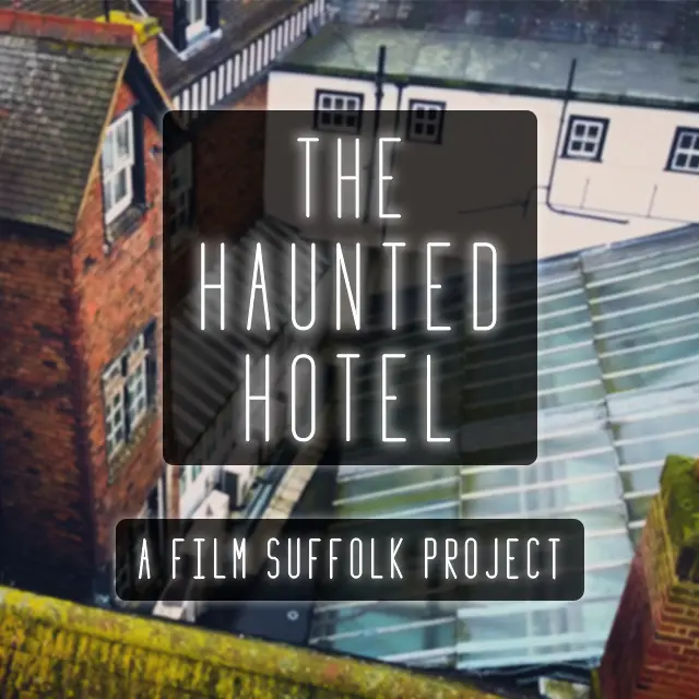 Haunted Hotel project poster