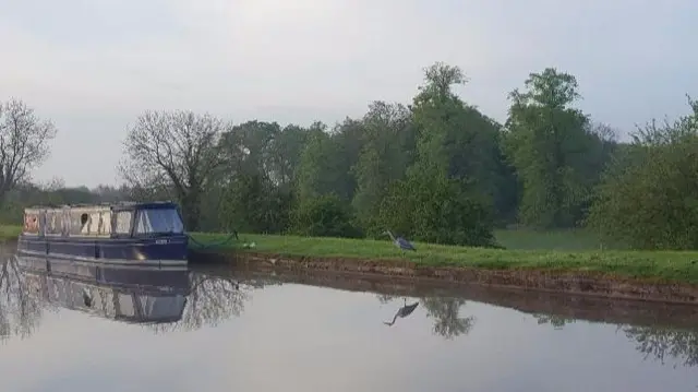 Canal near Nantwich