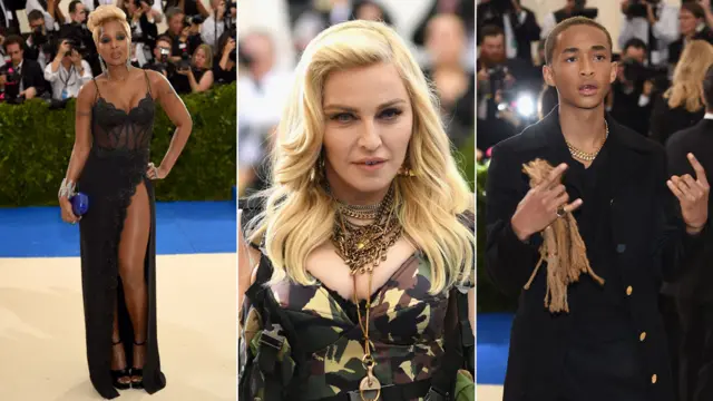 Mary J Blige, Madonna, and Jaden Smith