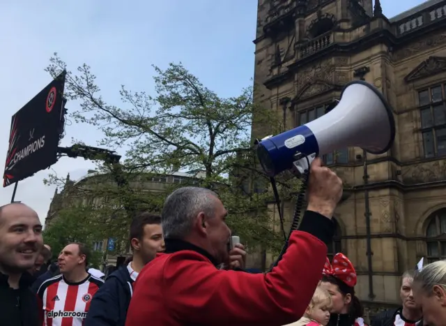 Sheffield United fans