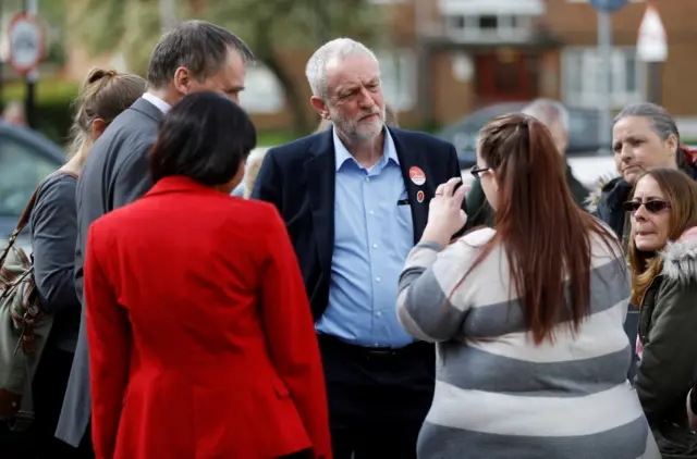 Corbyn in Southampton