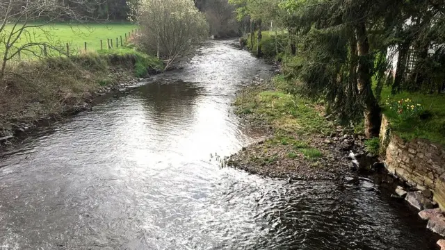 The River Yscir