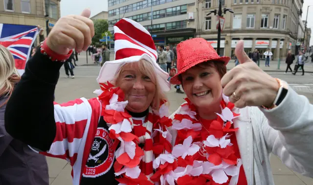 Sheffield United fans