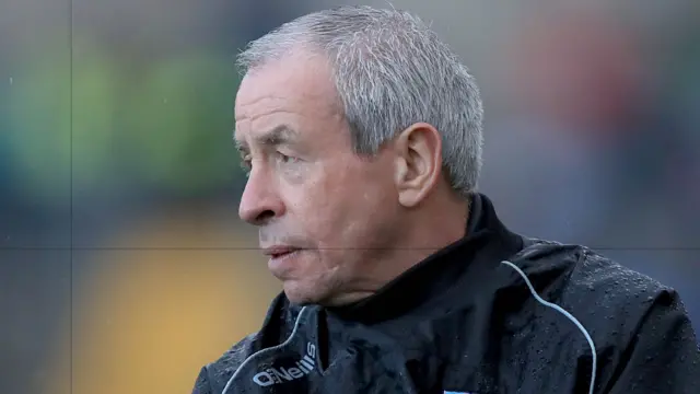 Fermanagh manager Pete McGrath