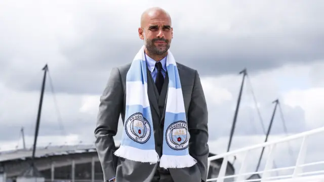 Pep Guardiola