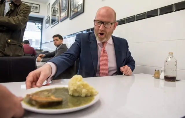 Paul Nuttall in Dagenham