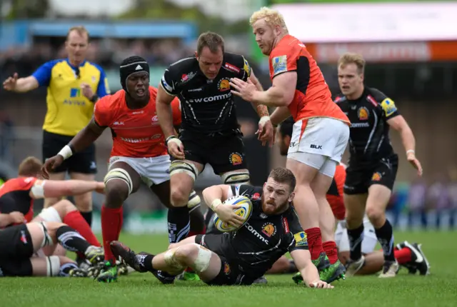 Exeter v Saracens