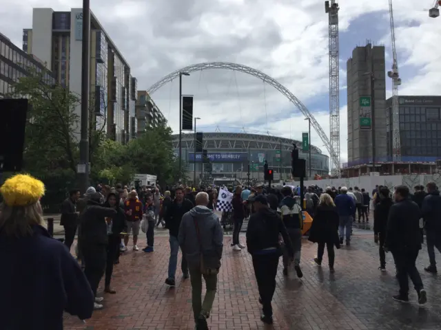 Wembley Way