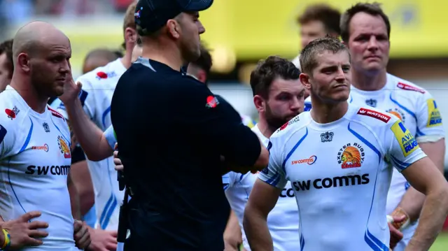 Exeter beaten in 2016 Premiership final