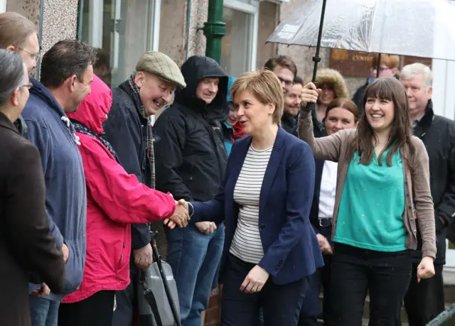 Nicola Sturgeon