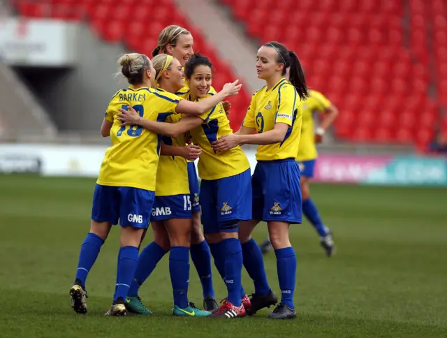 Doncaster Rovers Belles'