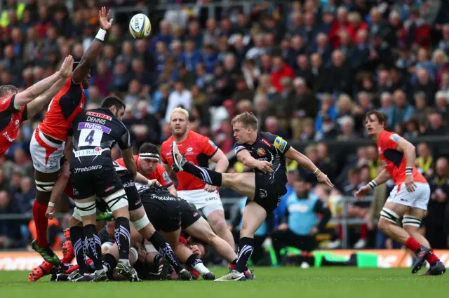 Exeter v Saracens