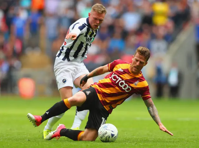 Bradford v Millwall