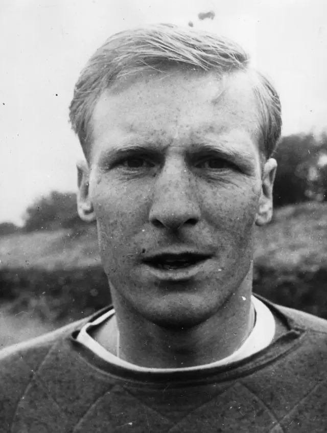 Celtic captain Billy McNeill