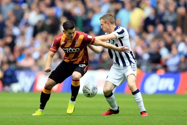 Bradford v Millwall