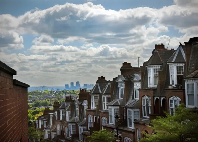 Houses in north-west London